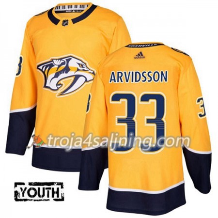 Nashville Predators tröja Viktor Arvidsson 33 Adidas 2017-2018 Guld Authentic - NHL Tröjor Barn Nashville Predators tröja Viktor Arvidsson 33 Adidas 2017-2018 Guld Authentic - NHL Tröjor Barn